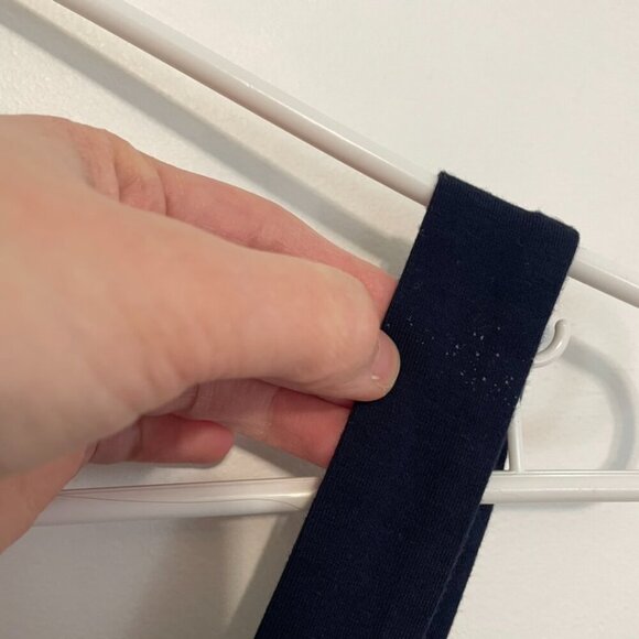 SPENSE Navy Blue Lime Green Fuchsia Smocked Tiered Dress Sundress PETITE Medium - Picture 11 of 14